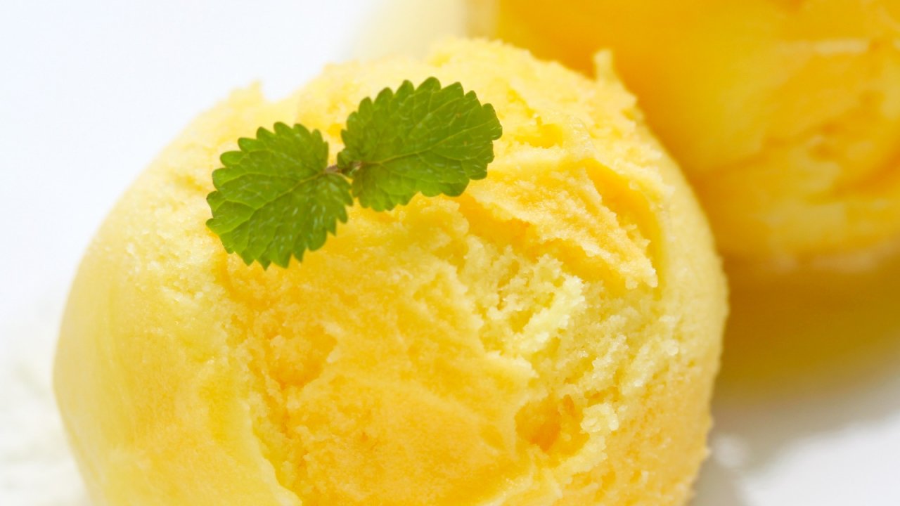 SORBETTO ALL'ANANAS BIMBY