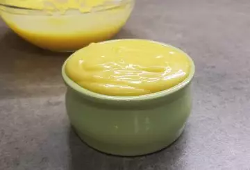CREMA PASTICCERA AL MICROONDE