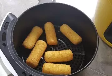 CROCCHETTE DI PATATE SURGELATE IN FRIGGITRICE AD ARIA