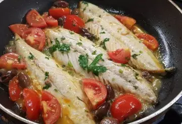 FILETTI DI SGOMBRO IN PADELLA