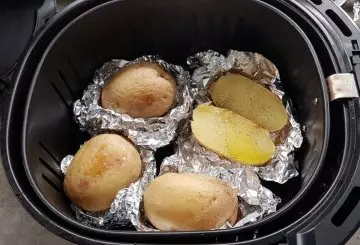 PATATE AL CARTOCCIO FRIGGITRICE AD ARIA