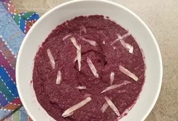 PURÈ DI CAROTE VIOLA
