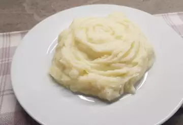 PURE DI CAVOLFIORE BIMBY