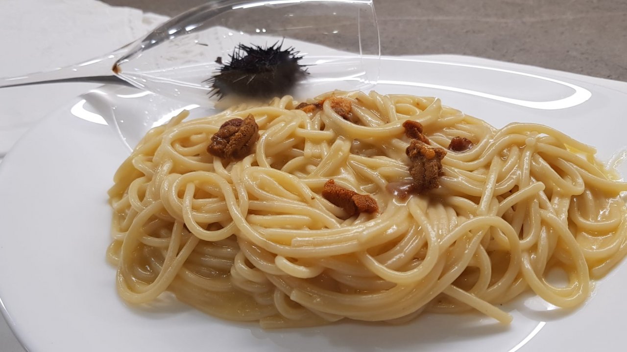 SPAGHETTI AI RICCI DI MARE