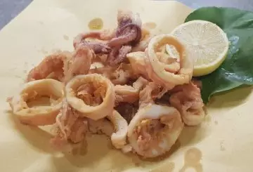 CALAMARI FRITTI