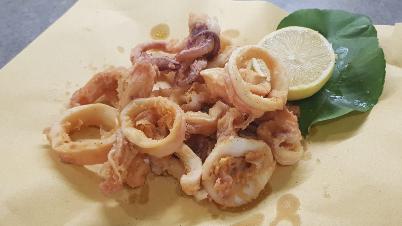 CALAMARI FRITTI