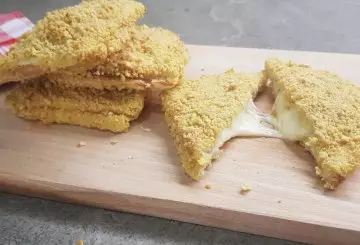 MOZZARELLA IN CARROZZA AL FORNO