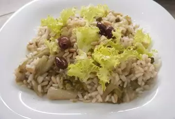 RISOTTO CON SCAROLA