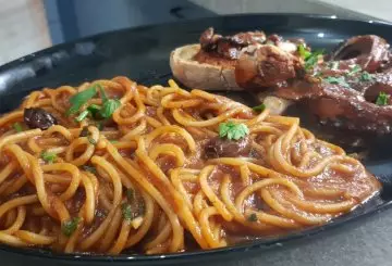 SPAGHETTI ALLA LUCIANA