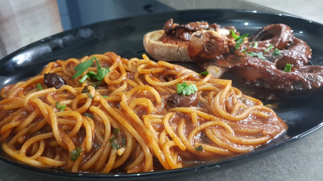 SPAGHETTI ALLA LUCIANA