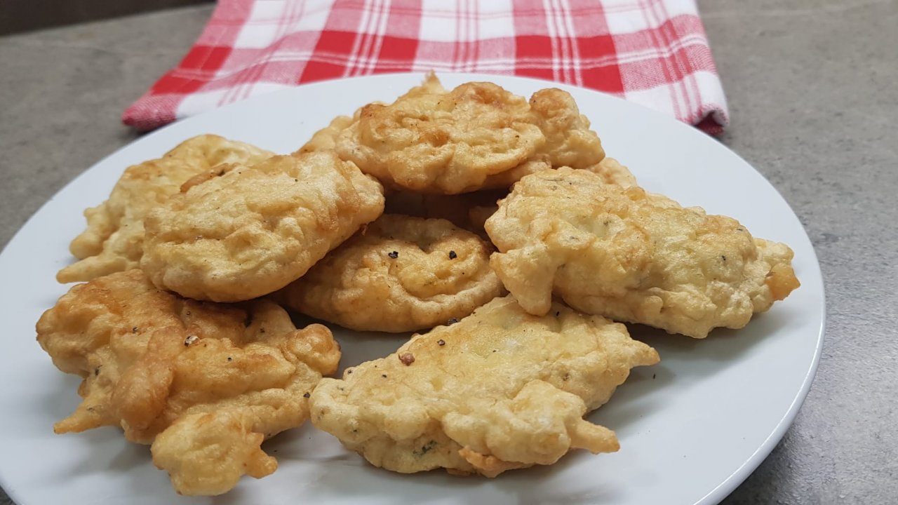 FRITTELLE DI BIANCHETTI