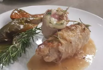 INVOLTINI DI CARNE 
