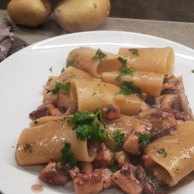  PASTA POLPO E PATATE