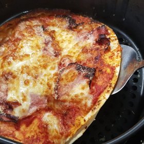 PIADIZZA IN FRIGGITRICE AD ARIA