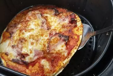 PIADIZZA IN FRIGGITRICE AD ARIA