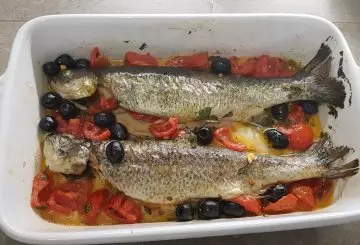 TROTA AL FORNO