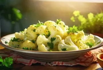 CAVOLFIORE AL VAPORE BIMBY