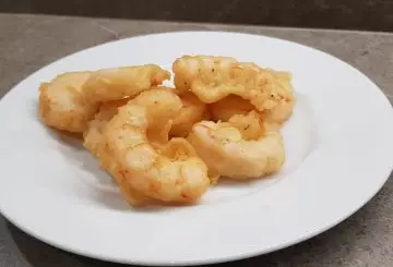 GAMBERI IN PASTELLA