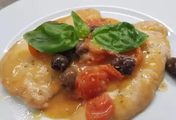 PETTO DI POLLO ALLA MEDITERRANEA