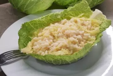 RISOTTO ALLA VERZA