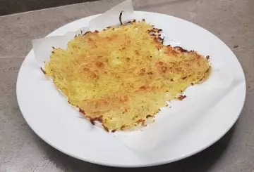 ROSTI DI PATATE CRUDE