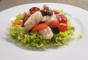 INSALATA DI MERLUZZO