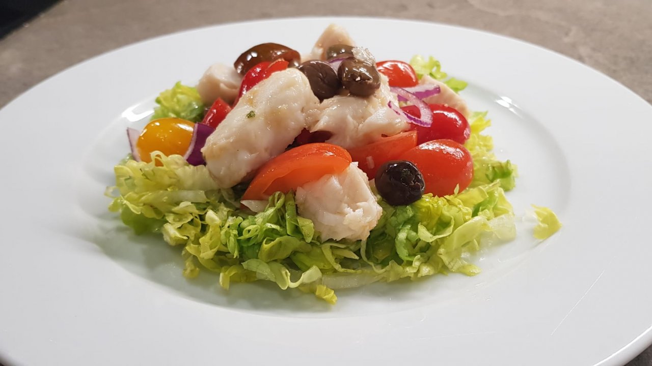 INSALATA DI MERLUZZO