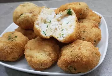 POLPETTE DI PESCE
