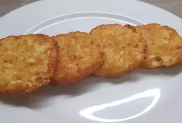 ROSTI DI PATATE SURGELATI IN FRIGGITRICE AD ARIA