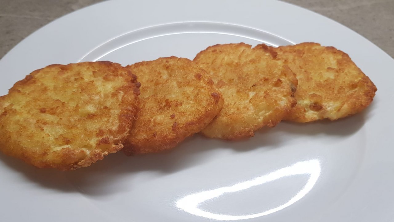 ROSTI DI PATATE SURGELATI IN FRIGGITRICE AD ARIA