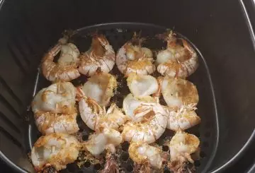 SPIEDINI DI PESCE  SURGELATI IN FRIGGITRICE AD ARIA