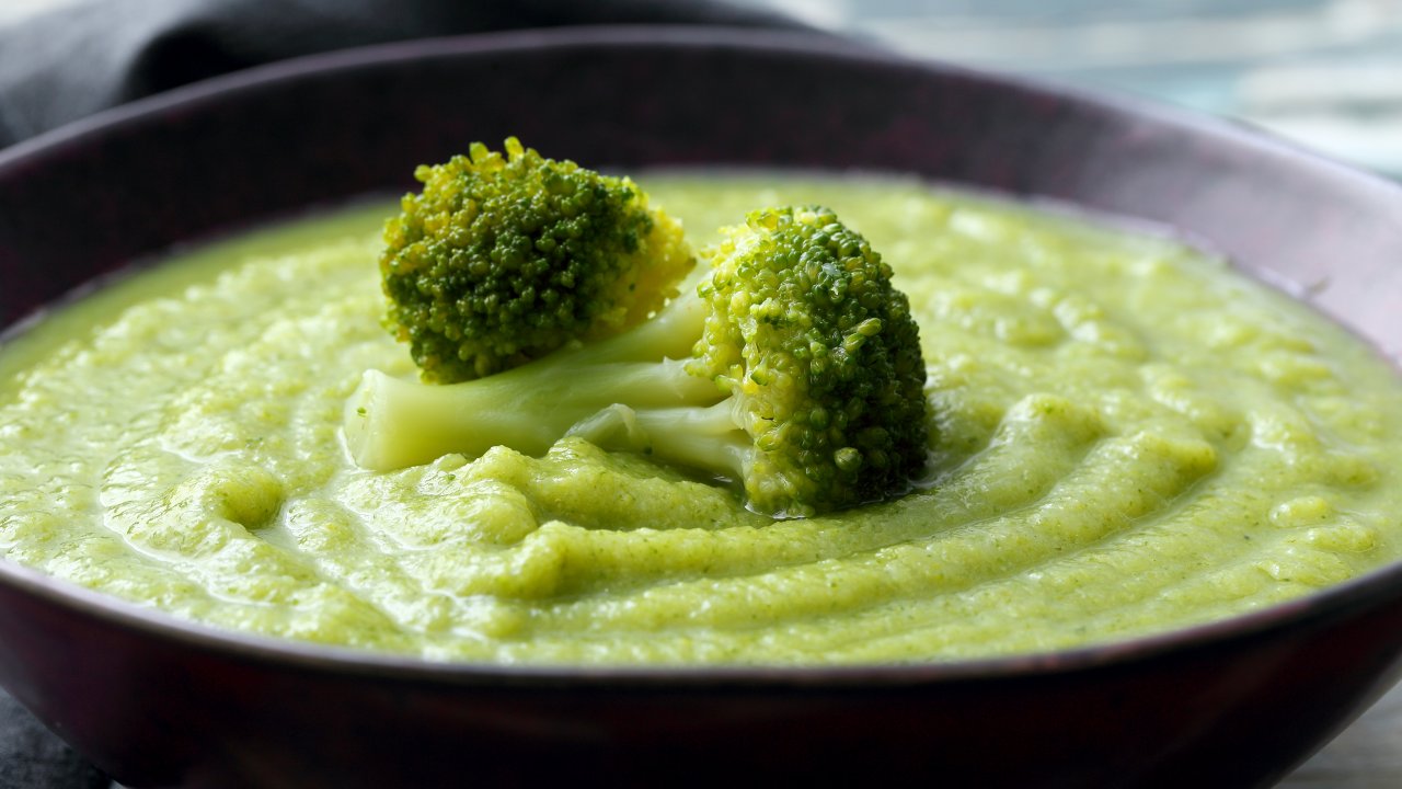 VELLUTATA BROCCOLI E PATATE BIMBY