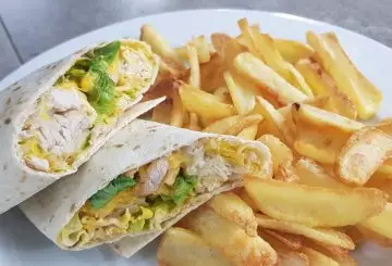 WRAP DI POLLO