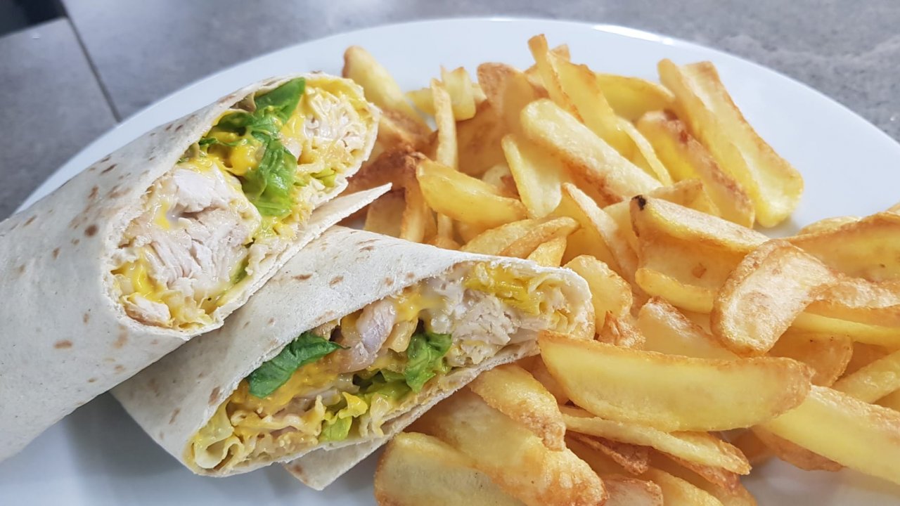 WRAP DI POLLO