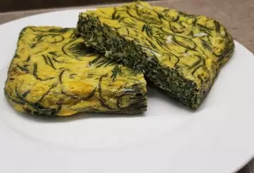 FRITTATA DI AGRETTI
