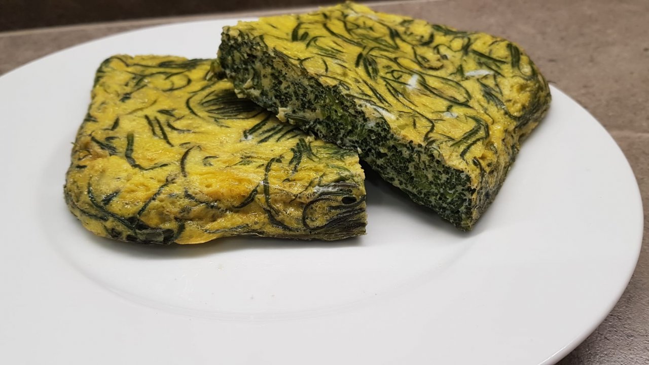 FRITTATA DI AGRETTI