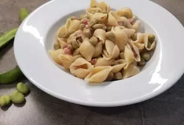 PASTA CON LE FAVE