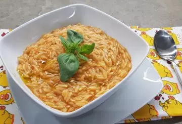 RISONI AL POMODORO