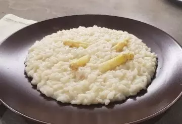 RISOTTO AGLI ASPARAGI BIANCHI
