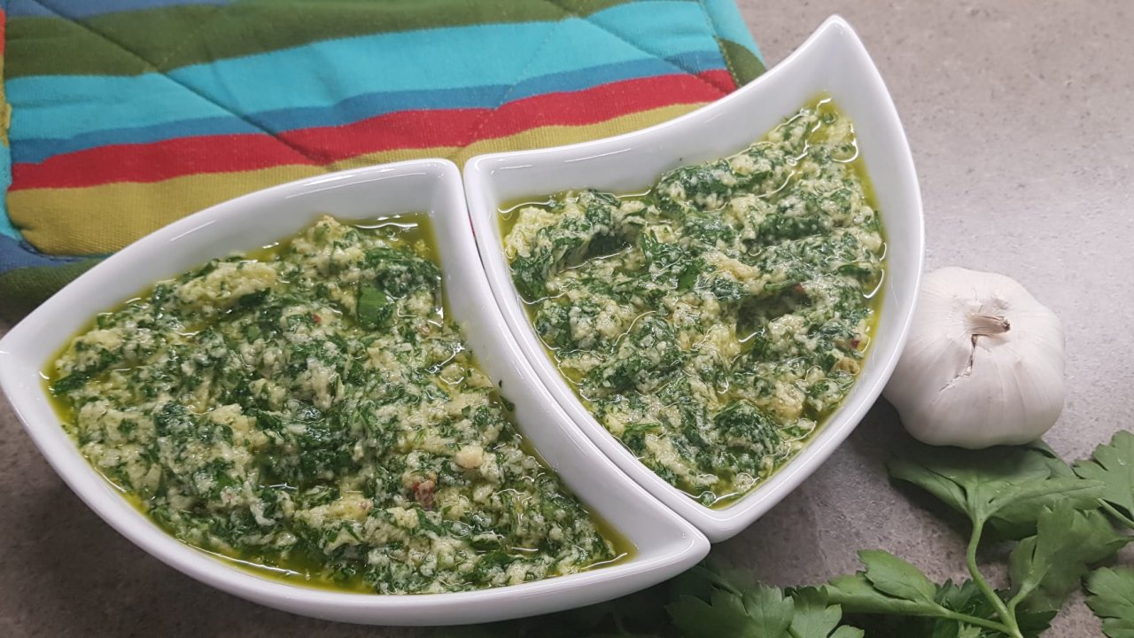 RICETTA DEL GIORNO - SALSA VERDE 