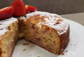 TORTA ALLE FRAGOLE
