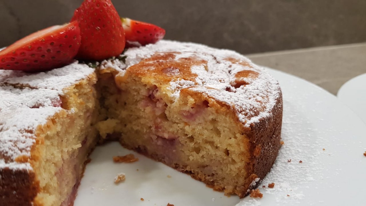  TORTA ALLE FRAGOLE