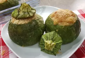 ZUCCHINE TONDE RIPIENE