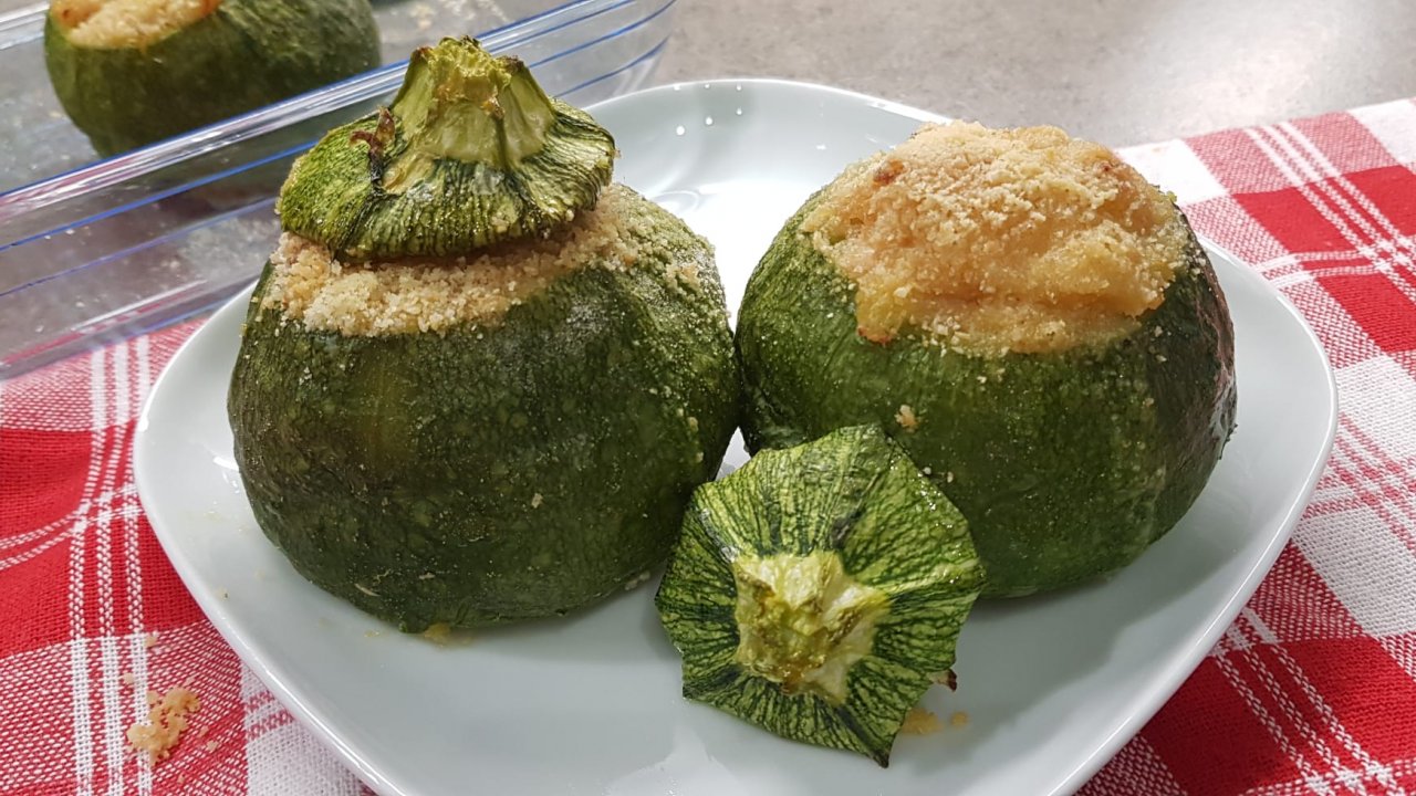  ZUCCHINE TONDE RIPIENE