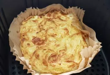 FRITTATA DI PASTA IN FRIGGITRICE AD ARIA