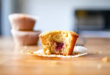MUFFIN ALLA MARMELLATA BIMBY