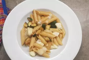 PASTA ZUCCHINE E GORGONZOLA