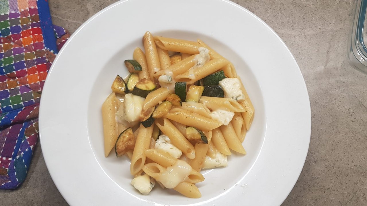 Pasta Zucchine E Gorgonzola