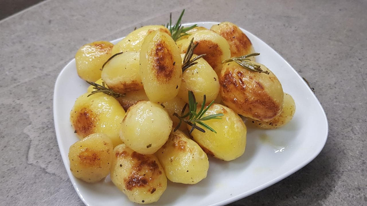 Patate Novelle Sottovuoto Al Forno