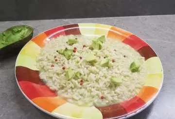RISOTTO AVOCADO E LIMONE